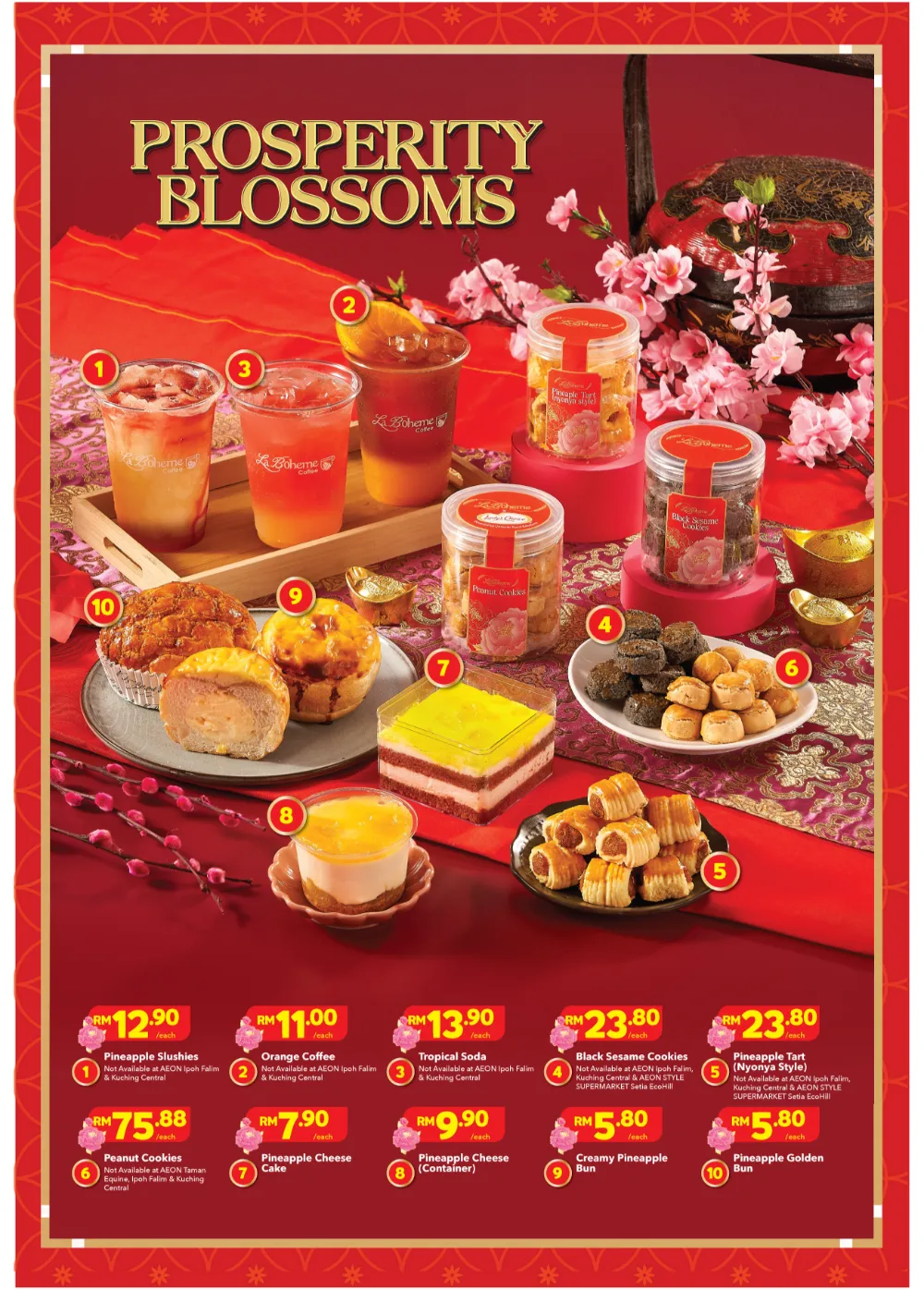 Chinese New Year Reunion Feast & Mandarin Orange Deals