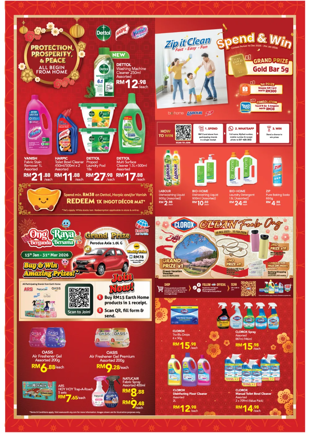 Chinese New Year Reunion Feast & Mandarin Orange Deals