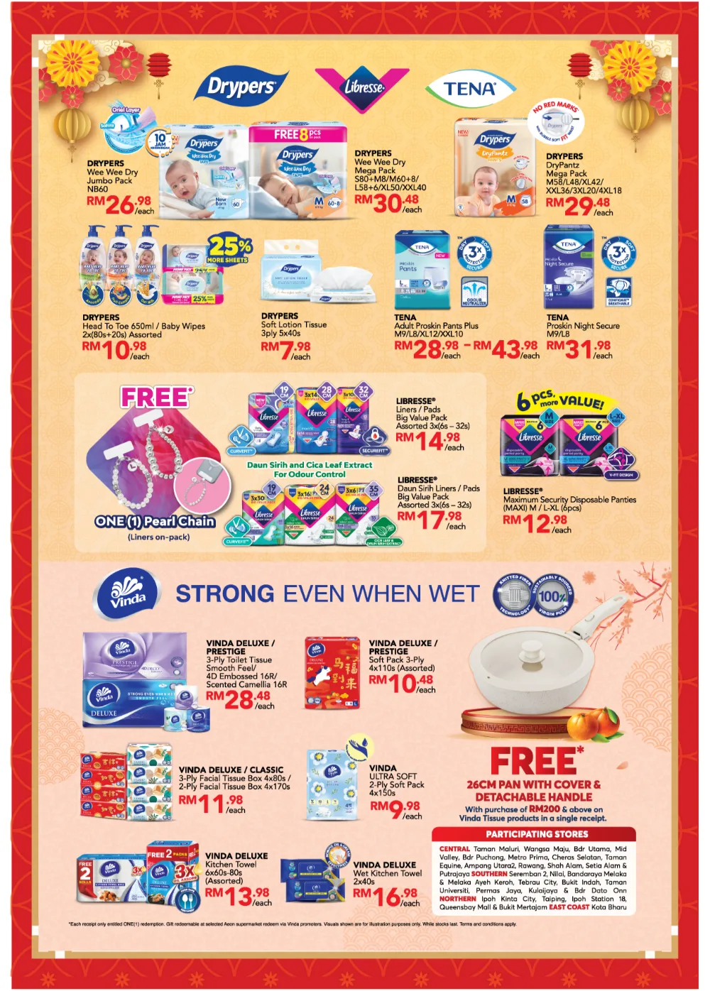 Chinese New Year Reunion Feast & Mandarin Orange Deals