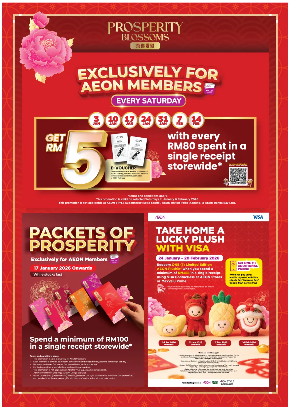 Chinese New Year Reunion Feast & Mandarin Orange Deals