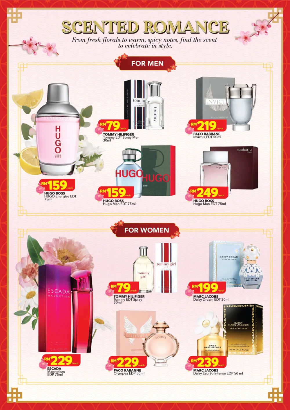 Chinese New Year Reunion Feast & Mandarin Orange Deals