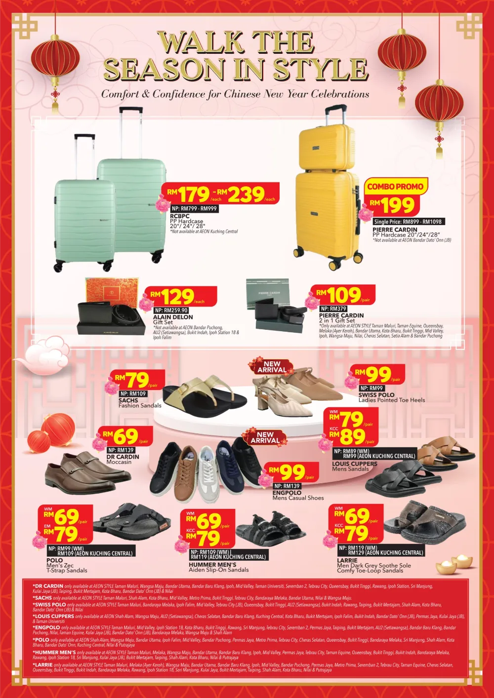 Chinese New Year Reunion Feast & Mandarin Orange Deals