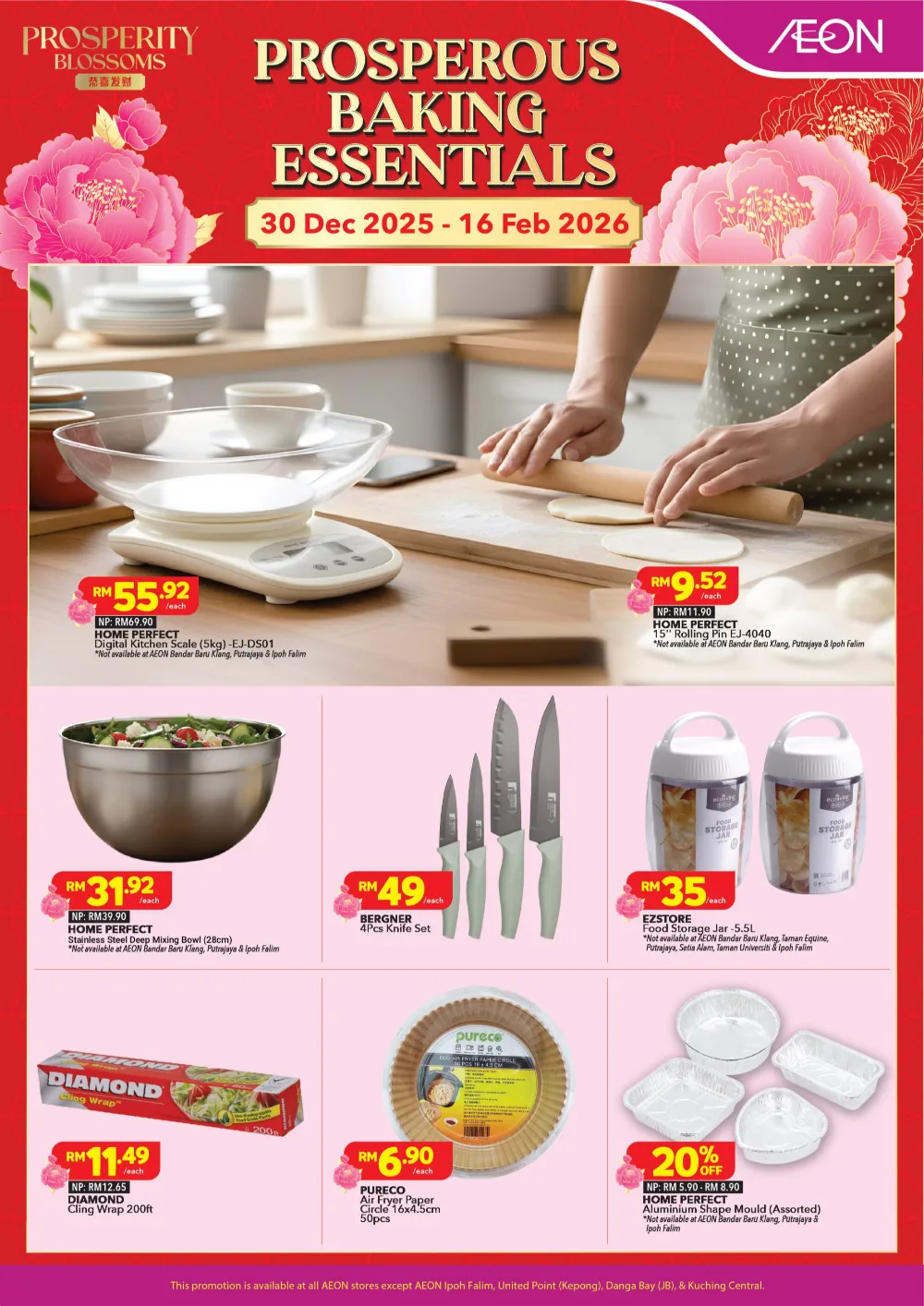 Chinese New Year Reunion Feast & Mandarin Orange Deals