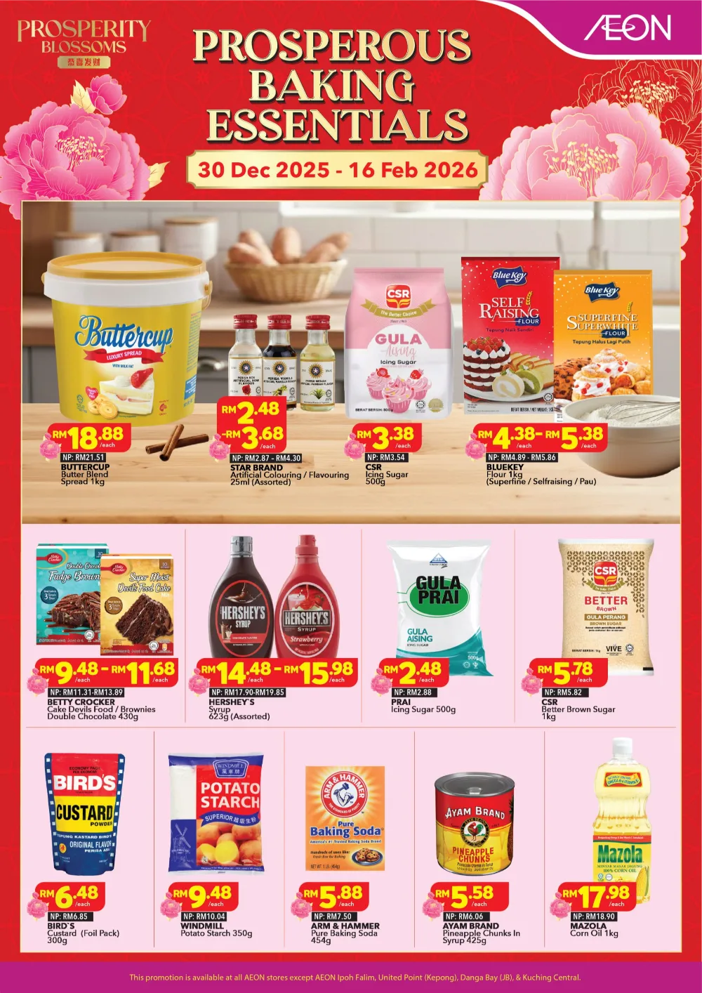 Chinese New Year Reunion Feast & Mandarin Orange Deals