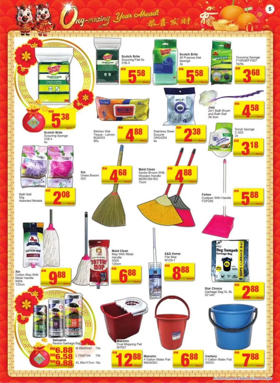 Ong-Mazing Chinese New Year Home Essentials Sale