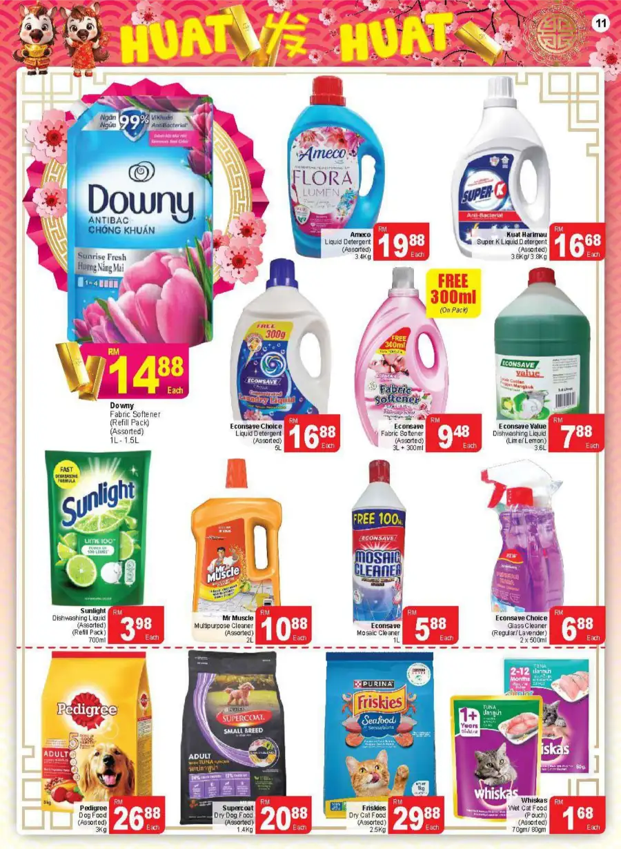 Ong-Mazing CNY Grocery Sale & Personal Care Offers