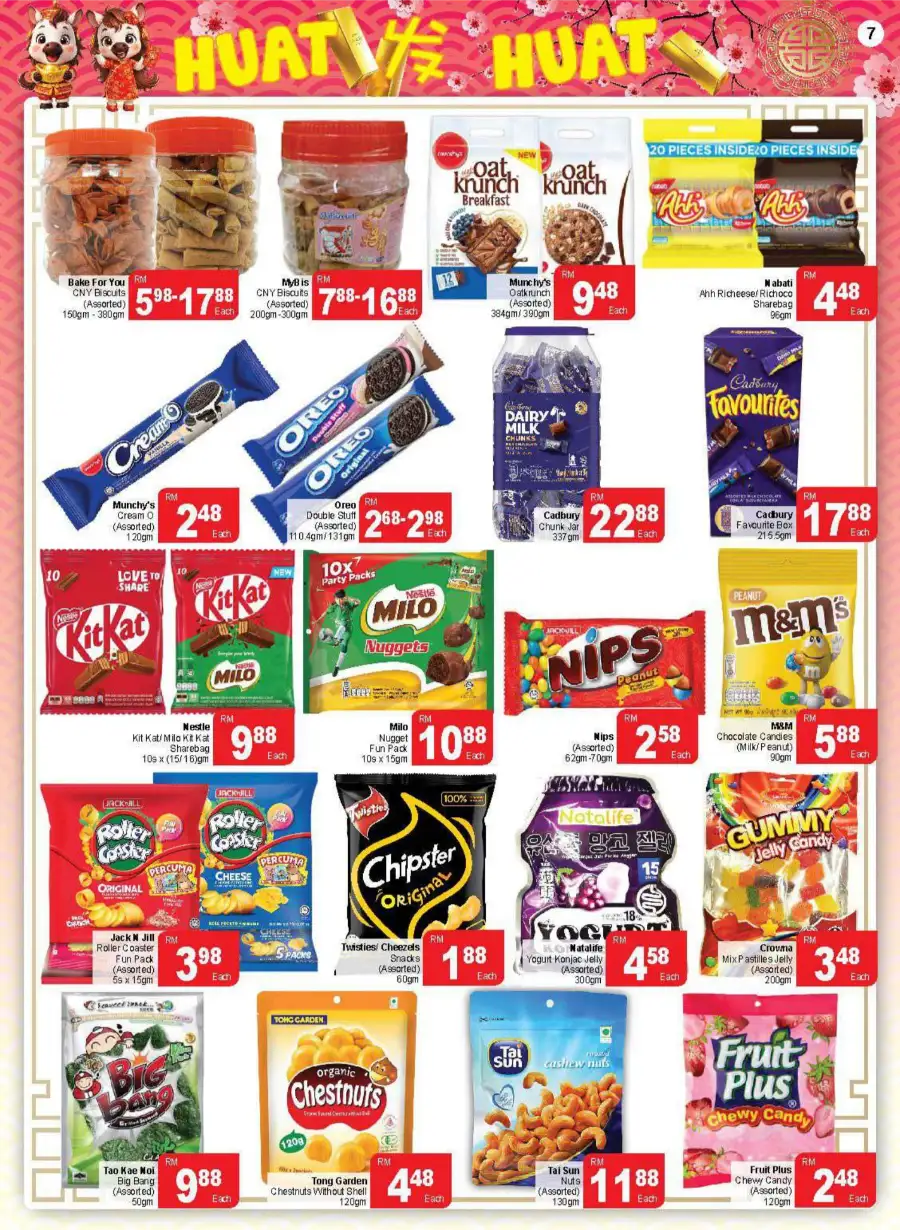 Chinese New Year Grocery & Household Deals