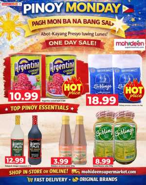 One day sale In Mohideen Supermarket Dubai
