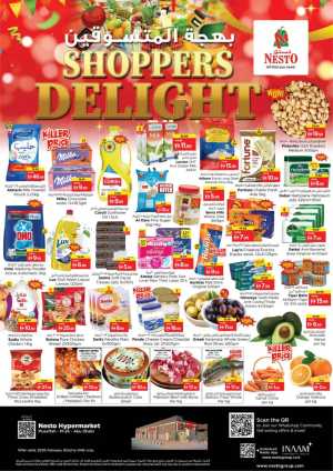 Super Grocery & Fresh Food Deals In Nesto Hypermarket Abu Dhabi
