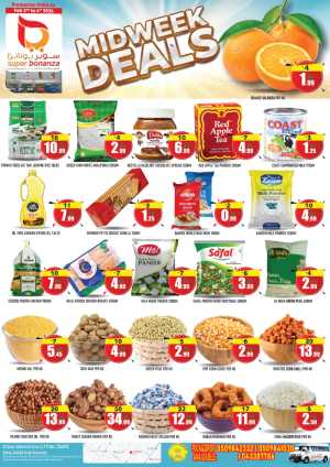 Midweek deals In Super Bonanza Dubai