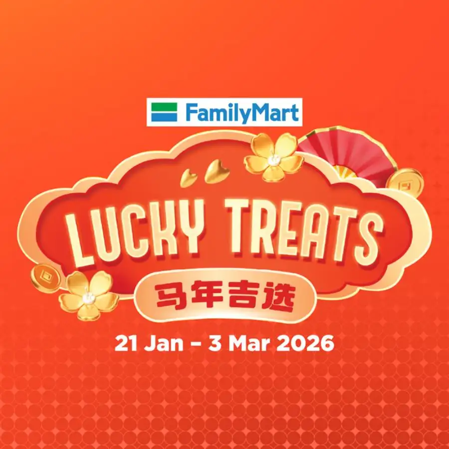 Chinese New Year 2026 Lucky Treats Offers