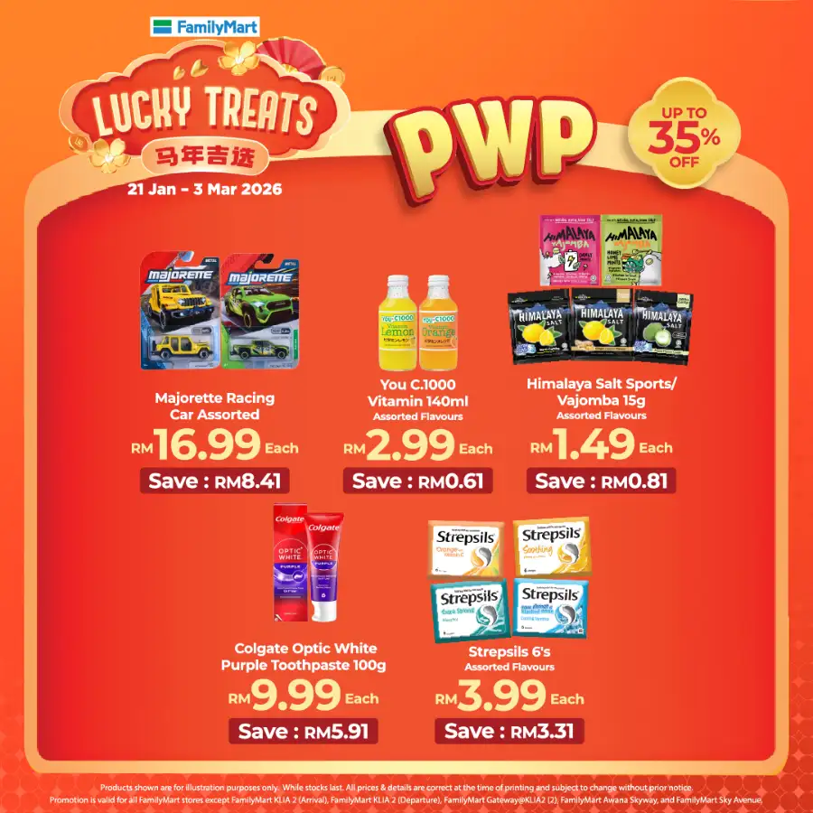 Chinese New Year 2026 Lucky Treats Offers