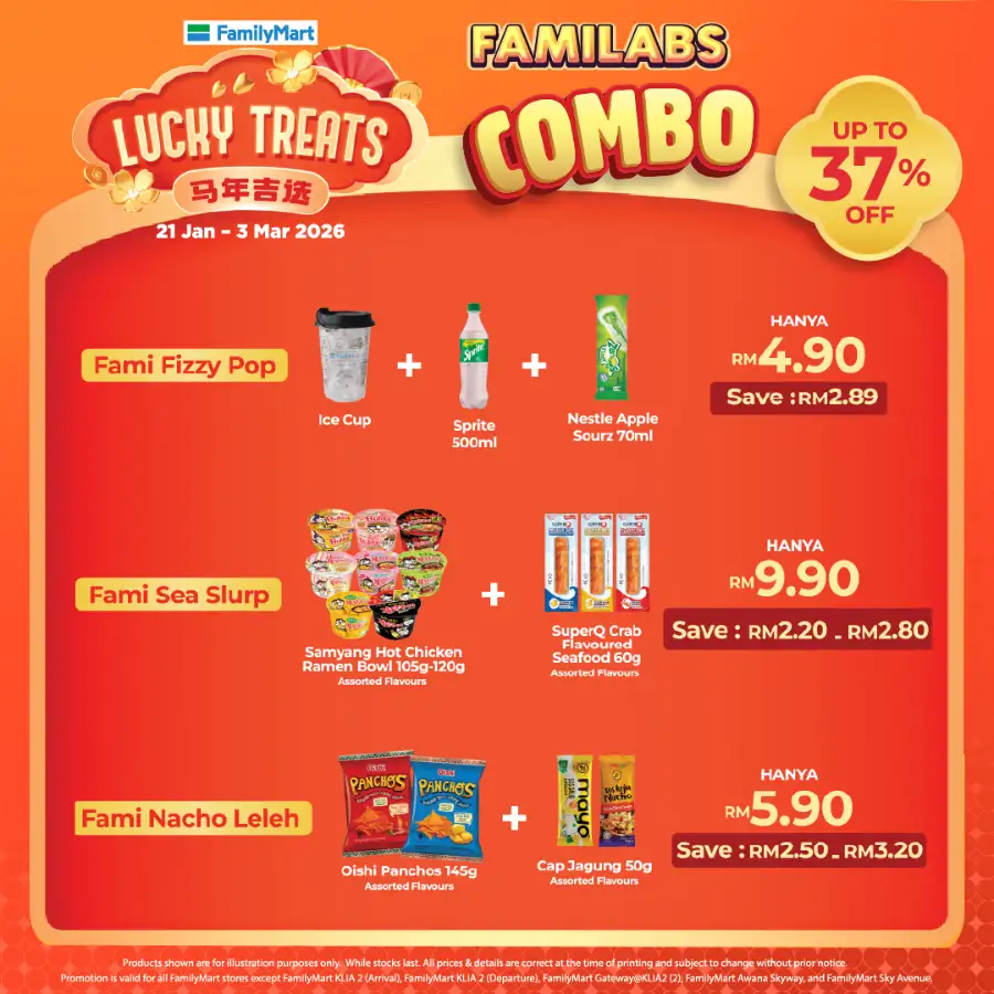 Chinese New Year 2026 Lucky Treats Offers
