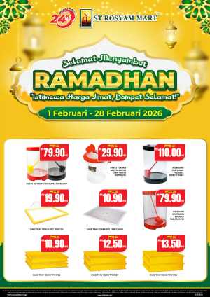 ualan Ramadhan Istimewa Harga Jimat Promotion 2026 In Sri Ternak Food Mart Kuala Lumpur,Negeri Sembilan,Selangor