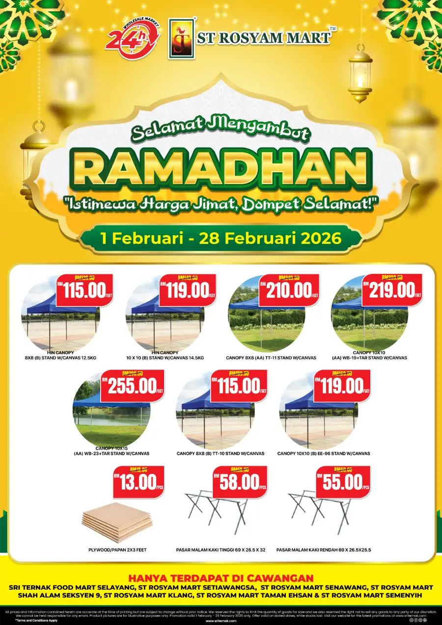 ualan Ramadhan Istimewa Harga Jimat Promotion 2026