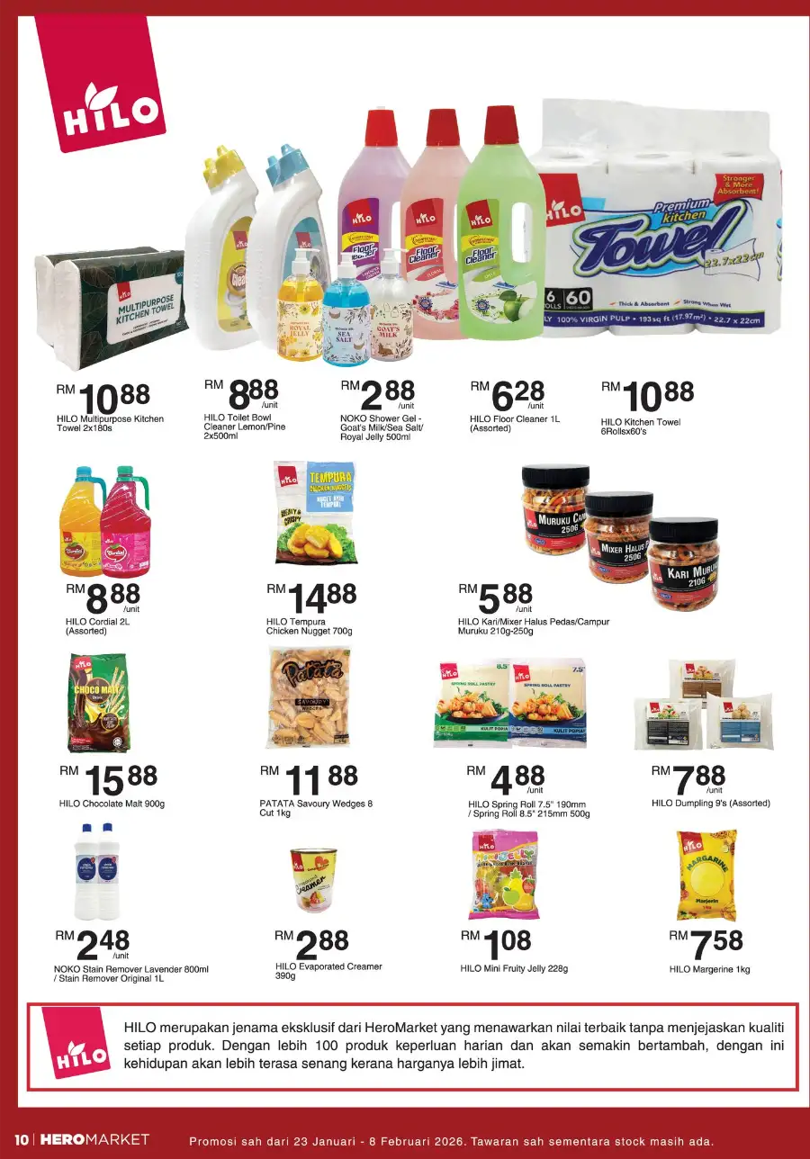 Chinese New Year Mega Grocery & Household Deals