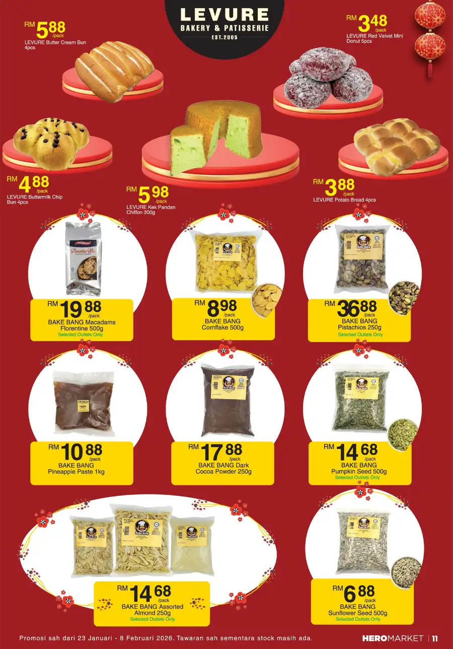 Chinese New Year Mega Grocery & Household Deals