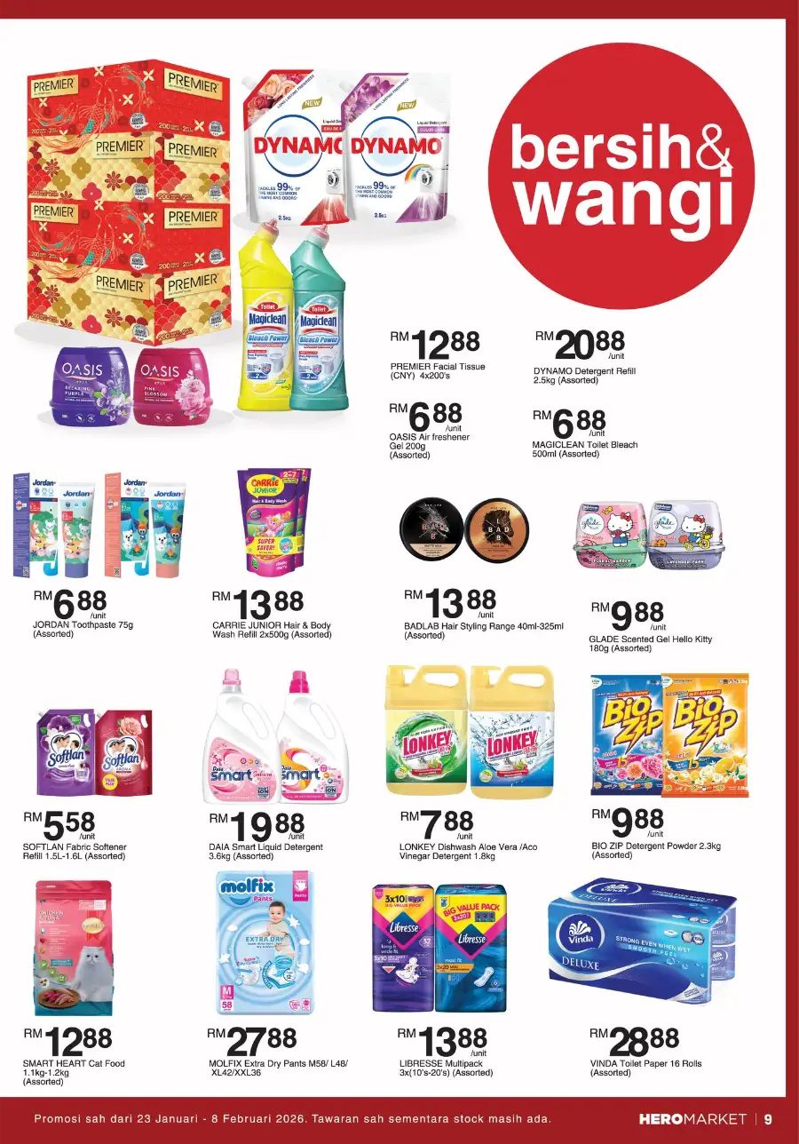 Chinese New Year Mega Grocery & Household Deals