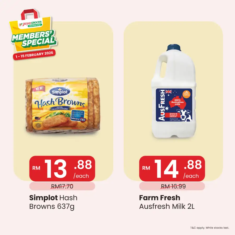 Weekly Member Offers & Steamboat Deals