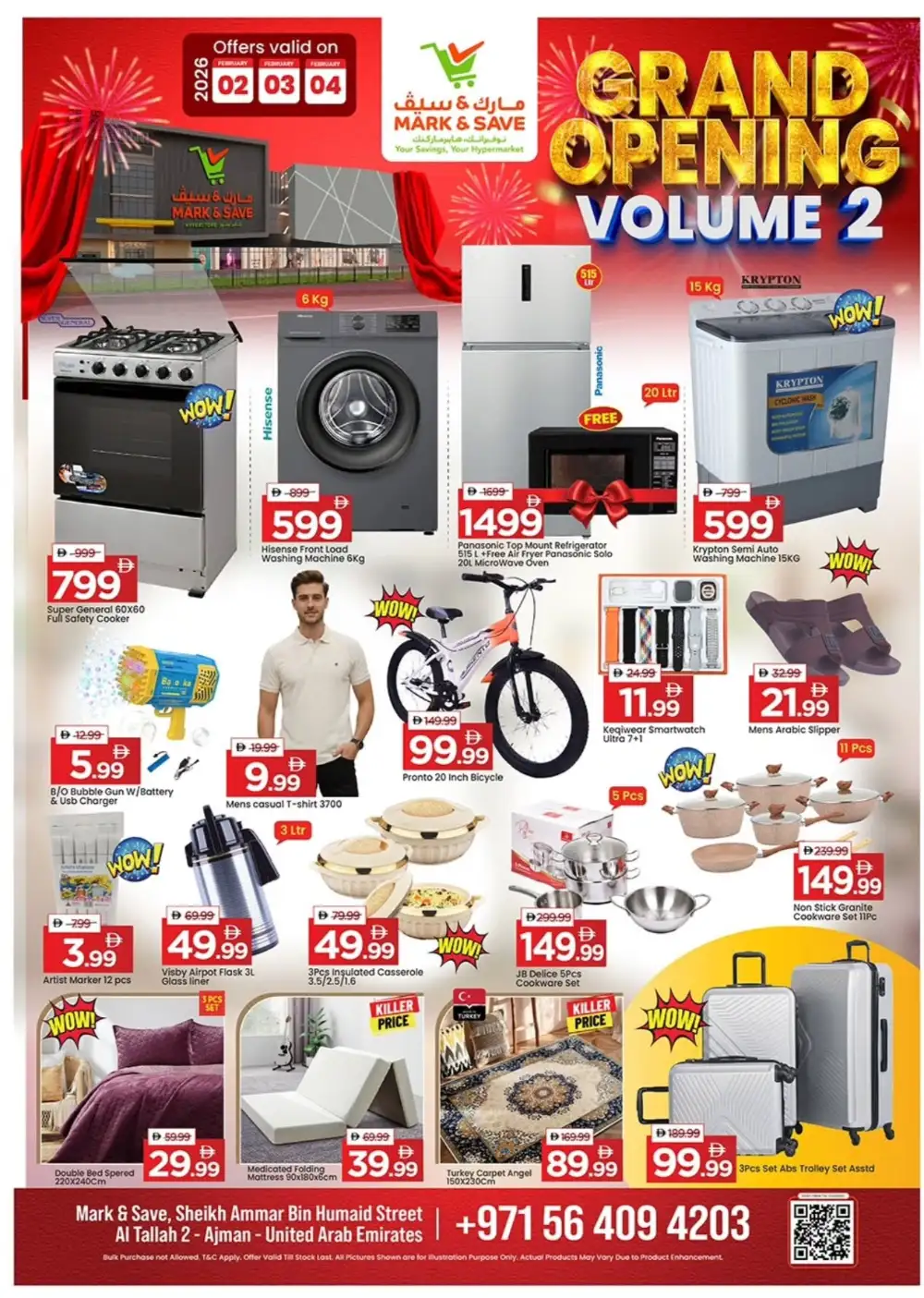 Grand Opening Deals & Weekly Offers