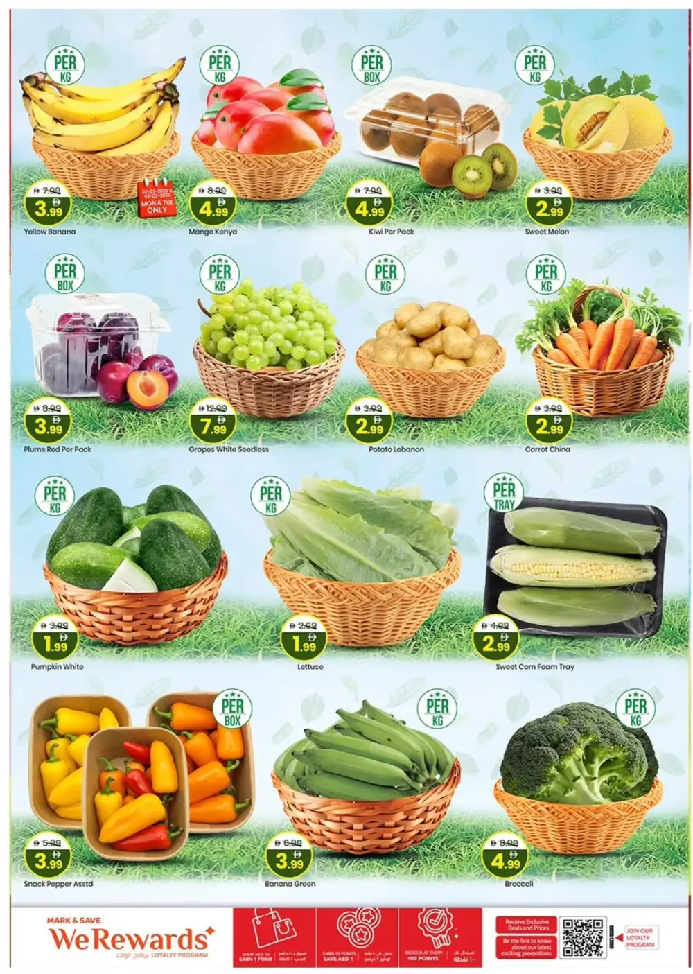 Grand Opening Deals & Weekly Offers