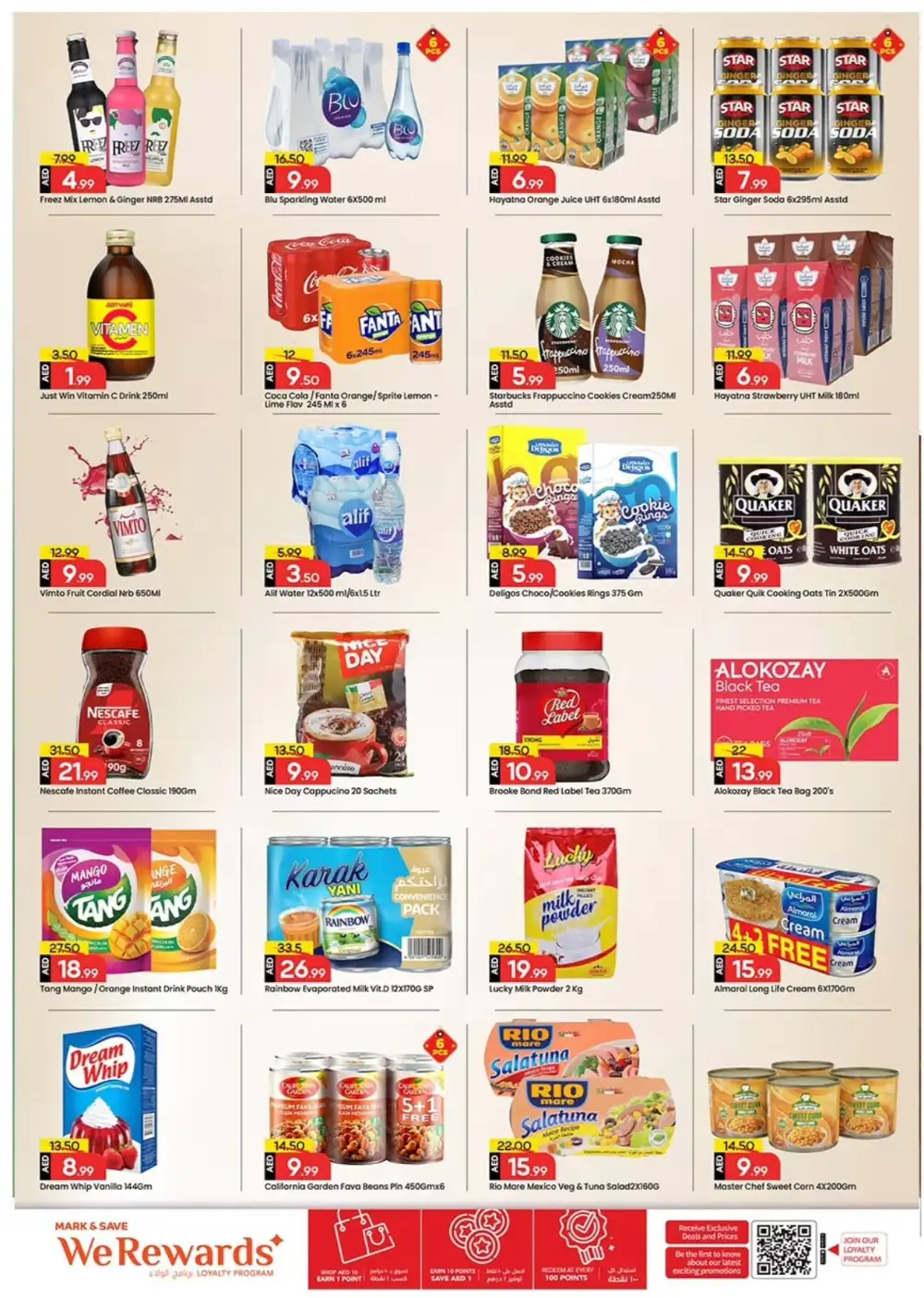 Grand Opening Deals & Weekly Offers