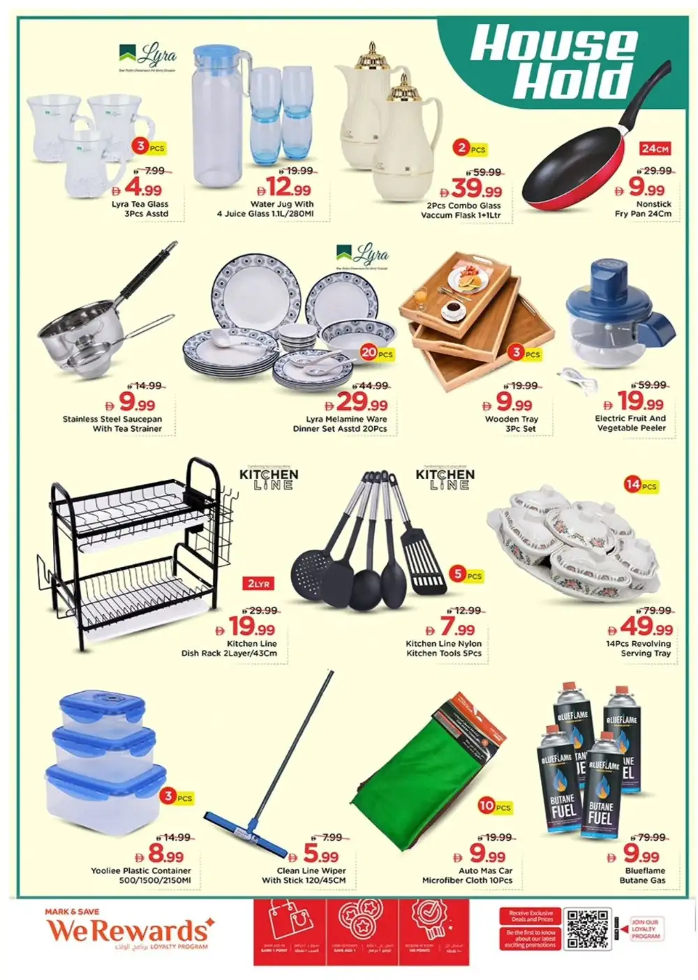 Grand Opening Deals & Weekly Offers