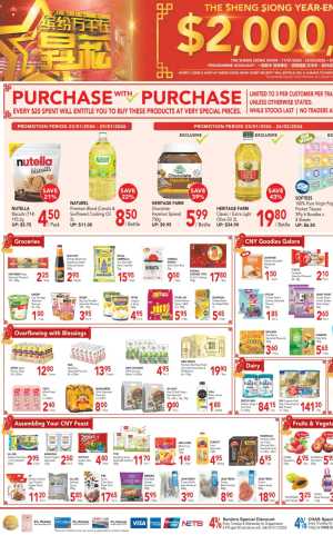 CNY & Year-End Mega Sale 2026 In Sheng Siong Singapore