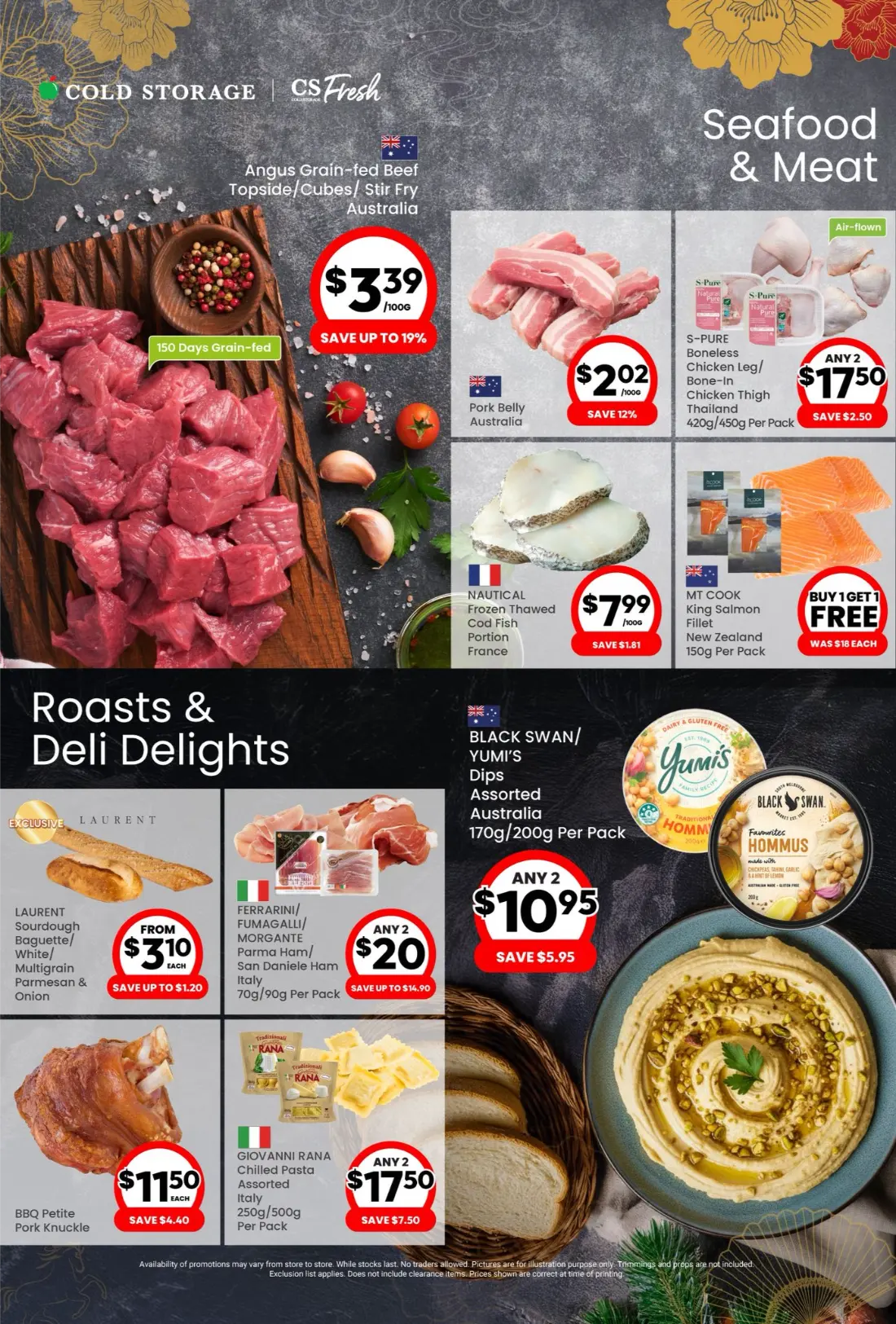 Fresh Fruit & Vegetable Weekly Offers