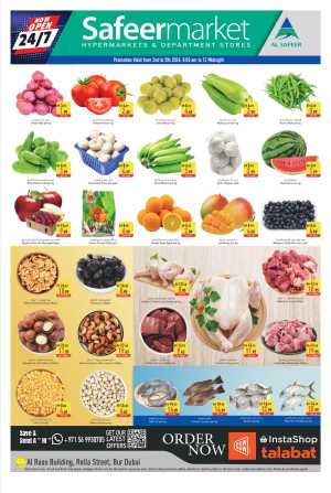 Fresh Deals In Safeer Market Dubai