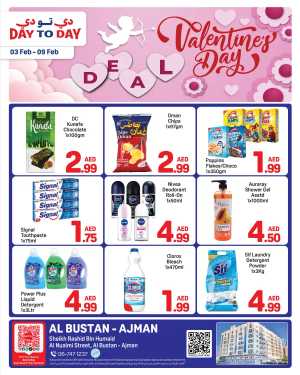Valentine's Day Grocery & Household Deals In Day to Day Sharjah / Ajman