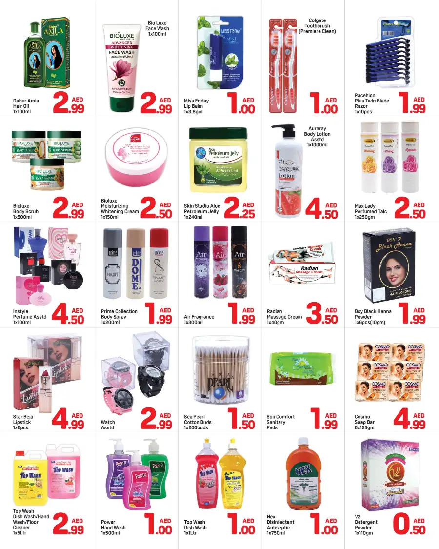 Valentine's Day Grocery & Household Deals