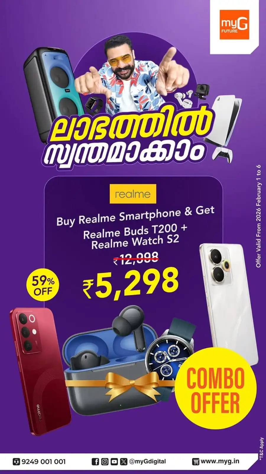 Smartphone Combo Offers & Laptop Deals