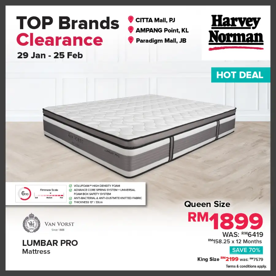 Up to 75% Off Clearance Sale