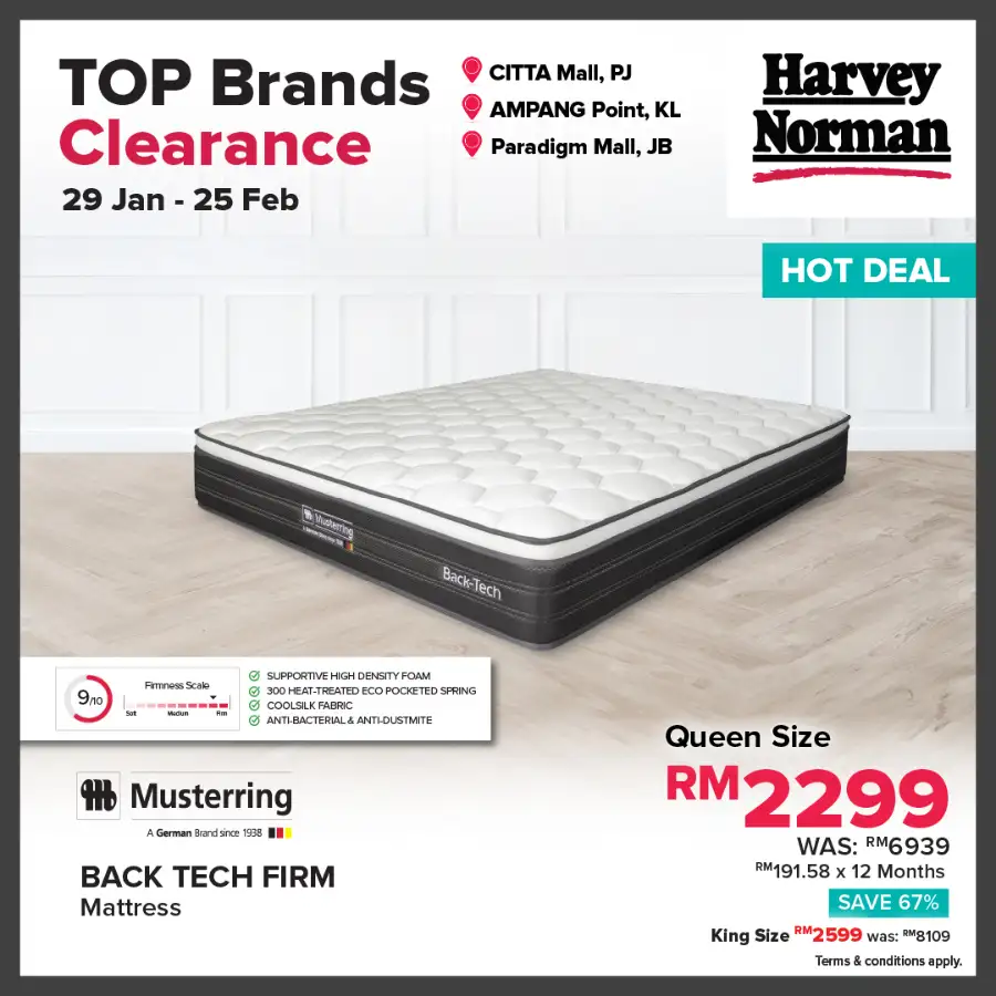 Up to 75% Off Clearance Sale