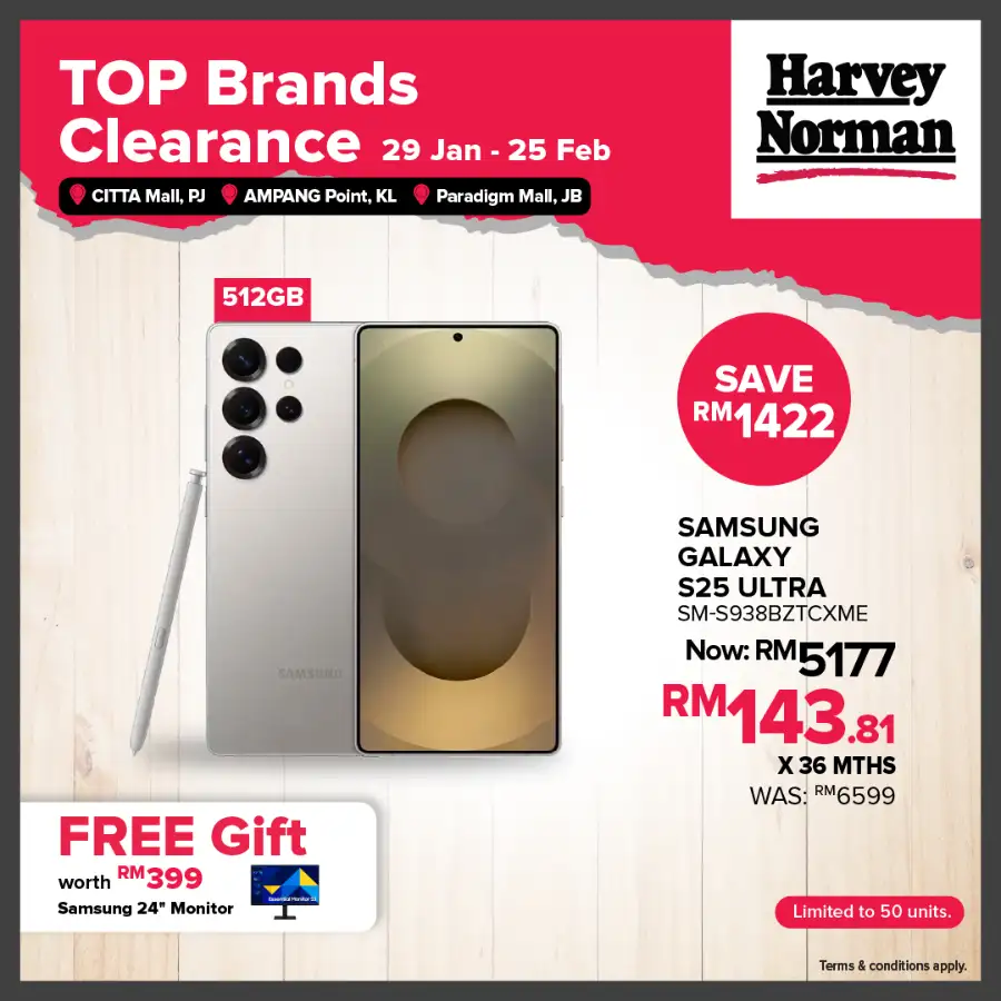 Up to 75% Off Clearance Sale