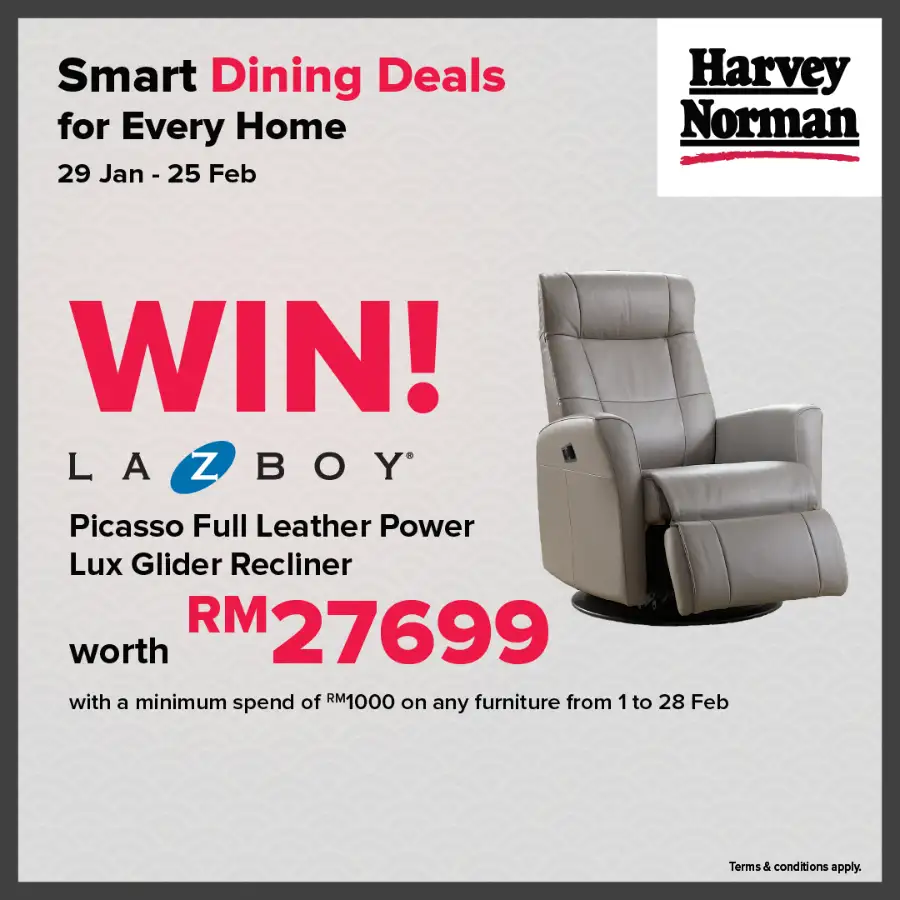 Up to 50% + 9% Off Smart Dining Furniture