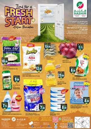 Fresh start In Hashim hypermarket Sharjah / Ajman