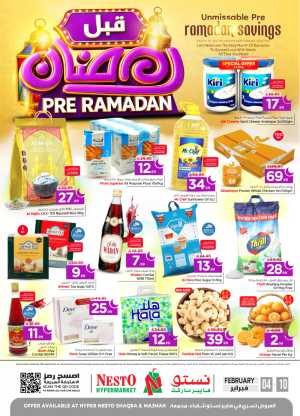 Pre-Ramadan Savings In Nesto Hypermarket Al Majmaah,Shaqraa