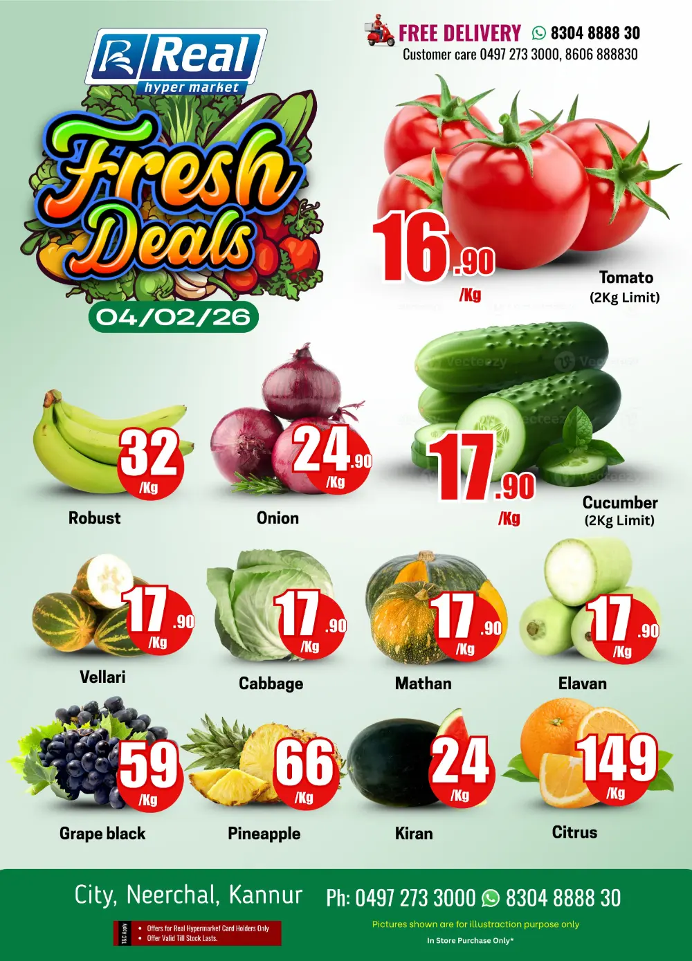 Fresh deals