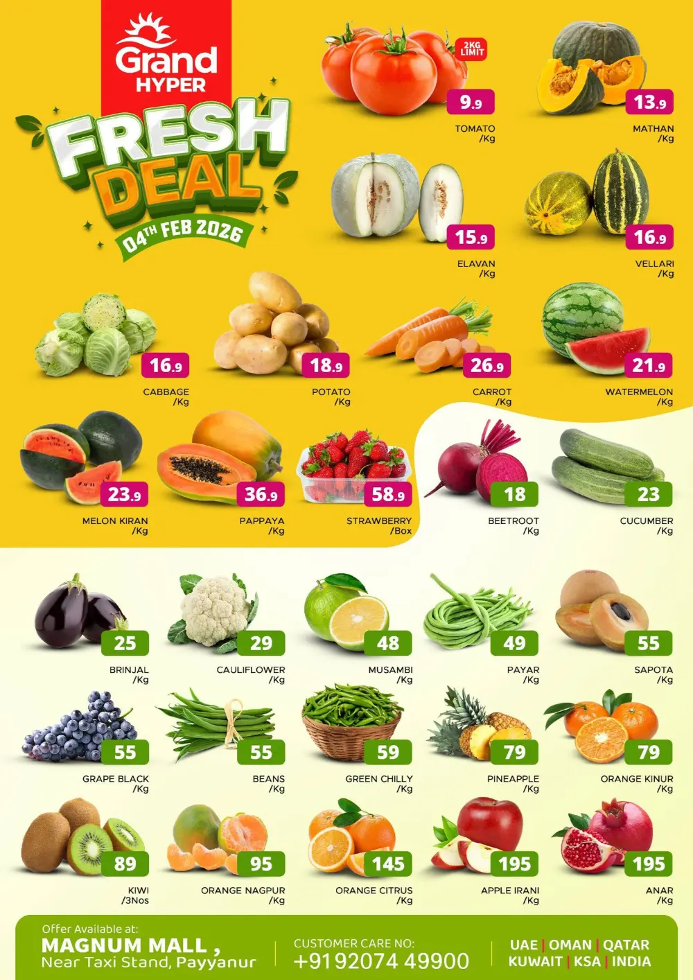 Fresh deals