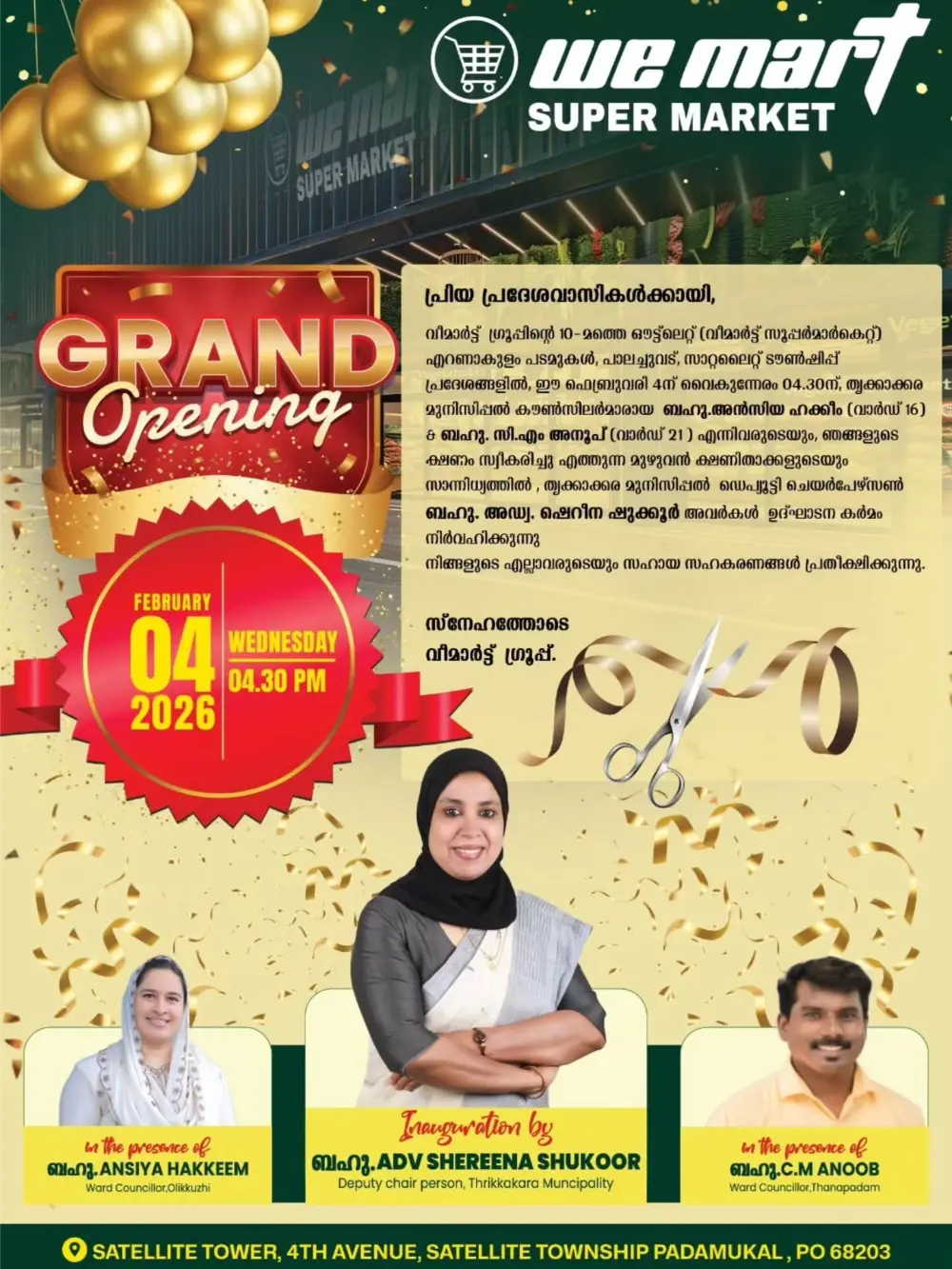 Grand Opening Deals & Grocery Offers