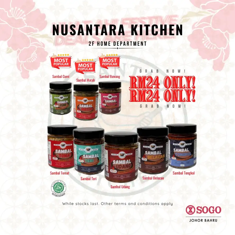 Save RM18 on Premium Kitchenware & Appliances