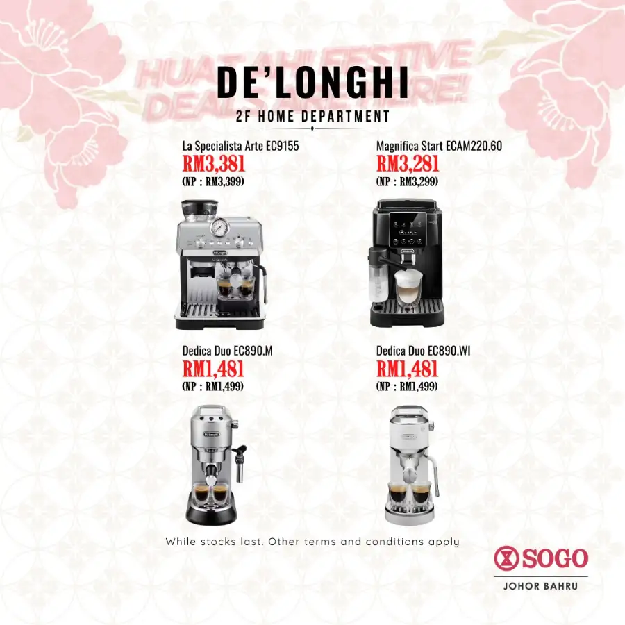 Save RM18 on Premium Kitchenware & Appliances