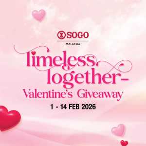 Win a TISSOT Couple Watch worth RM2,800 In SOGO Kuala Lumpur