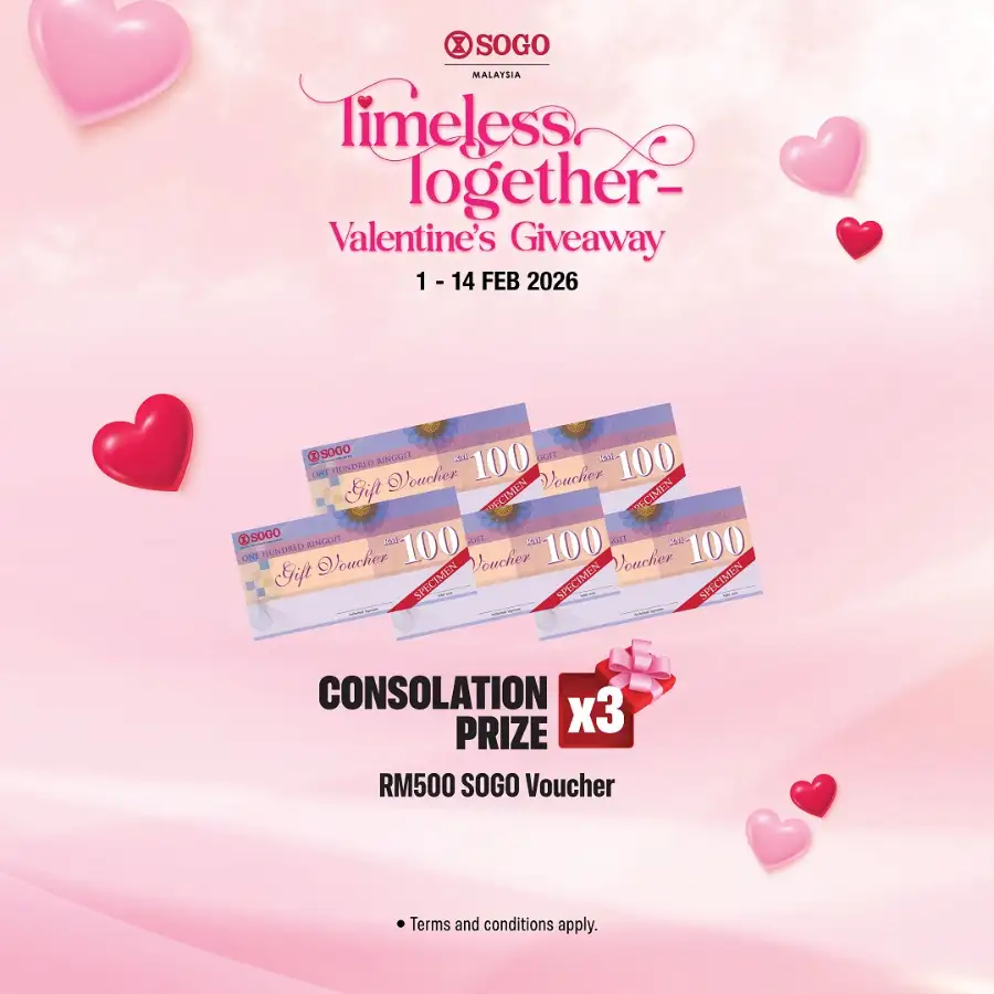 Win a TISSOT Couple Watch worth RM2,800