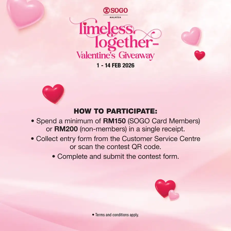 Win a TISSOT Couple Watch worth RM2,800