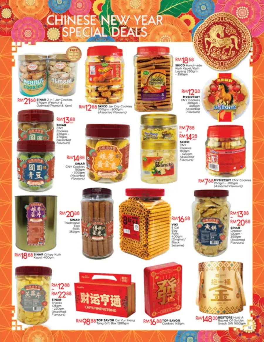 CNY 2026 Radiant Deals & Festive Hampers