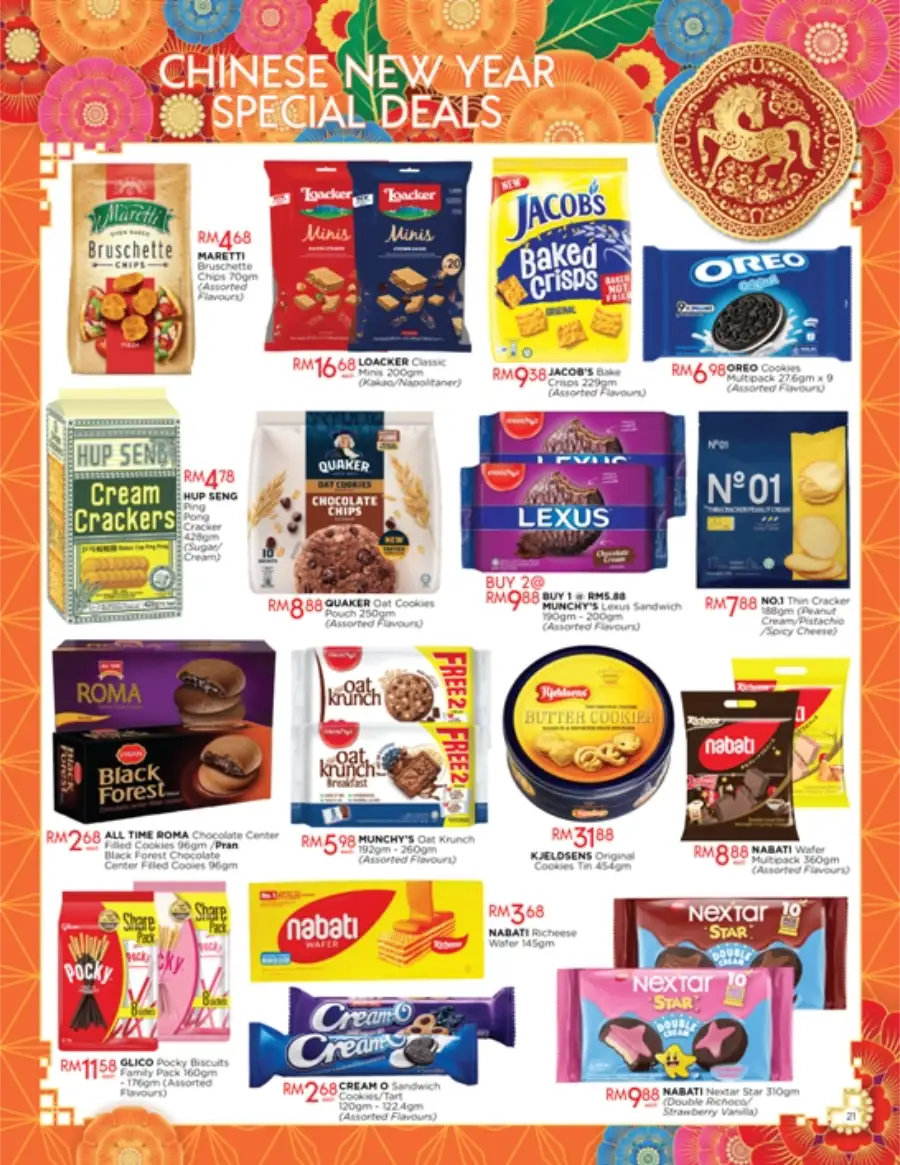 CNY 2026 Radiant Deals & Festive Hampers