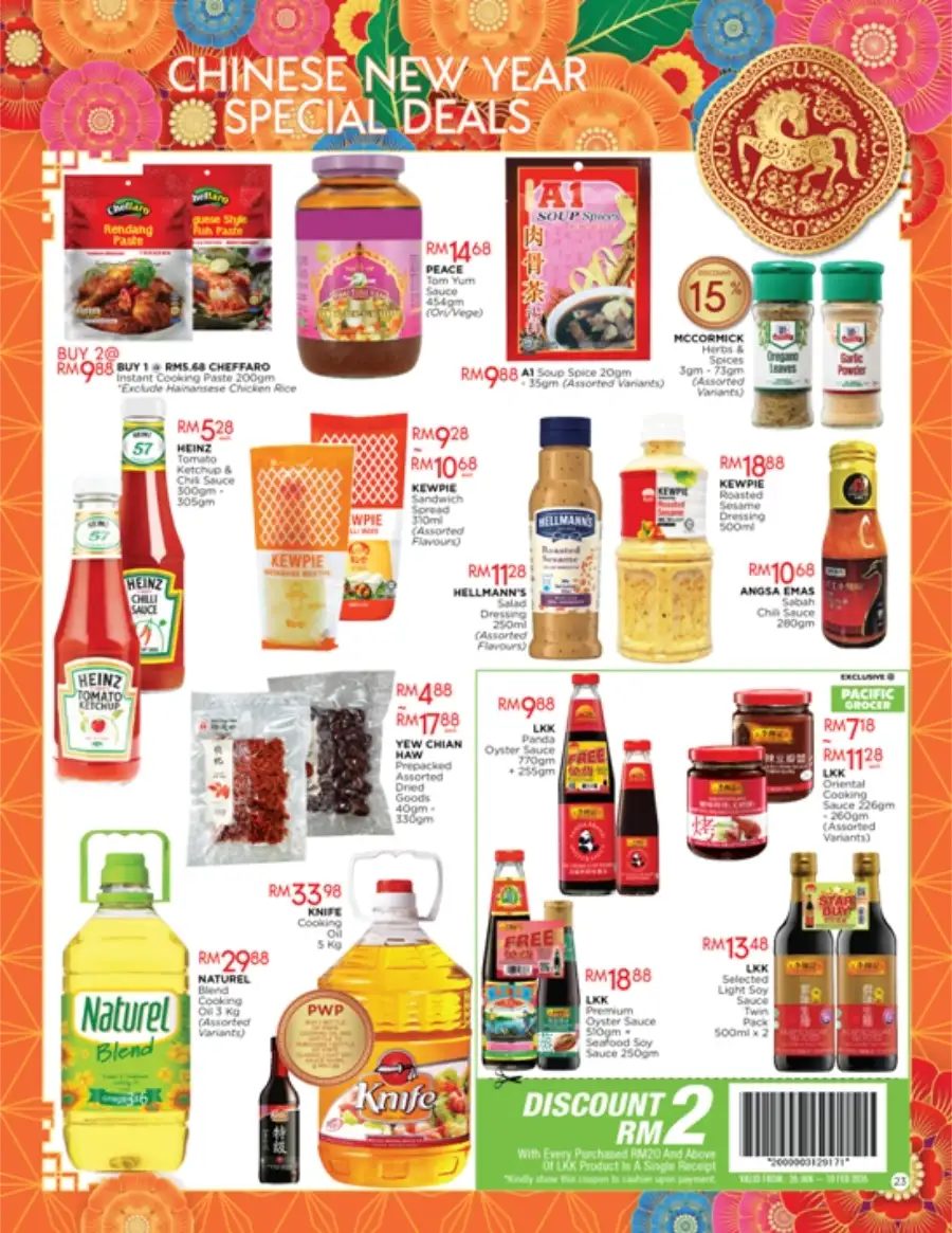 CNY 2026 Radiant Deals & Festive Hampers